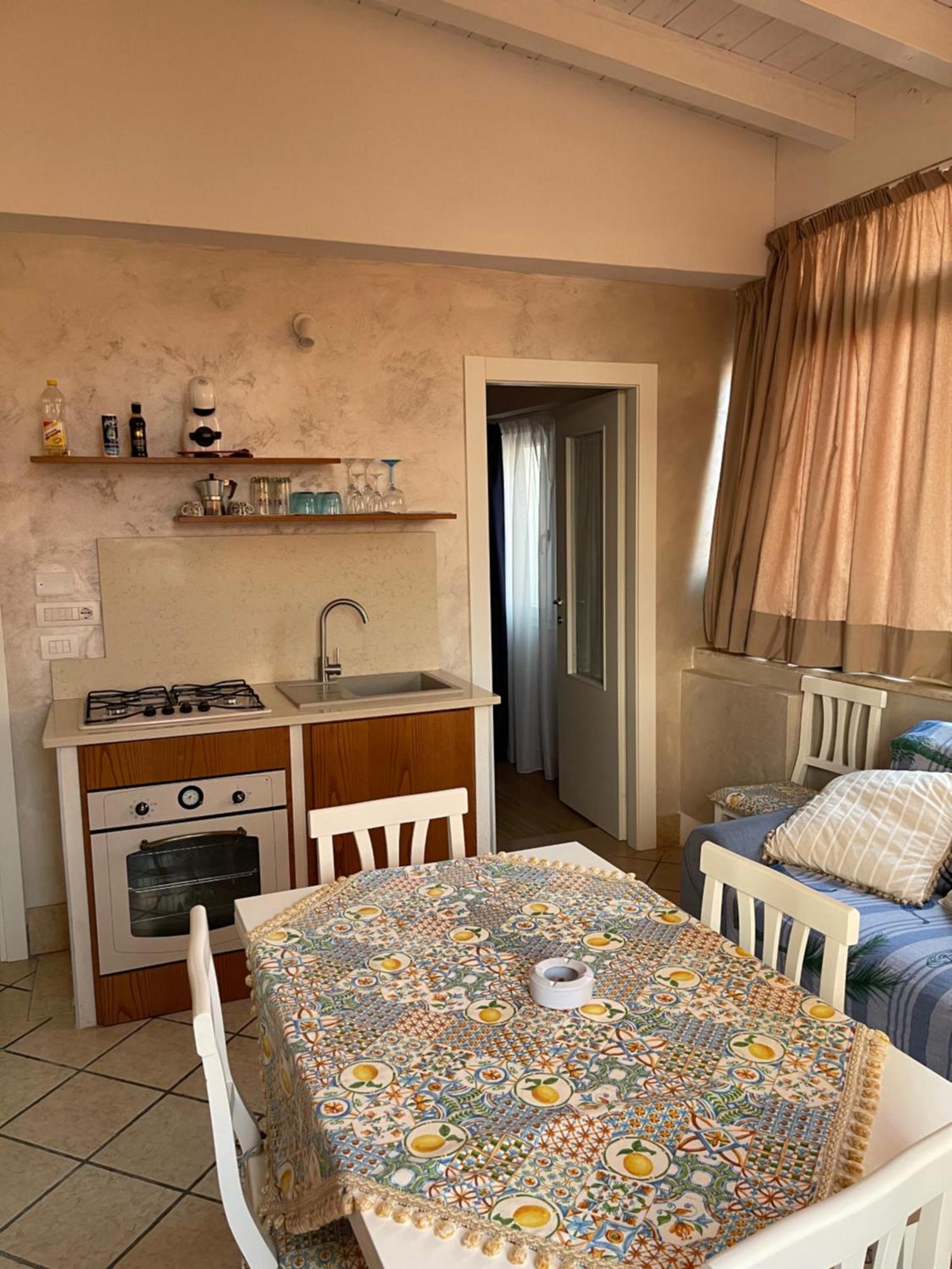 Residenza Le Sirene Apartment Tropea Exterior photo